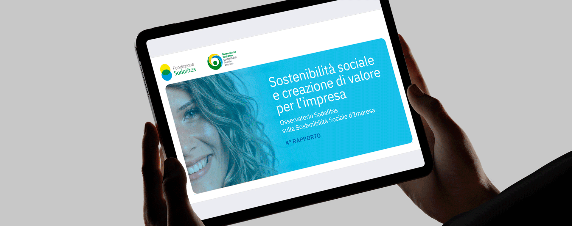 Fondazione Sodalitas, l'Osservatorio sulla Sostenibilità Sociale d'Impresa Fondazione Sodalitas, l'Osservatorio sulla Sostenibilità Sociale d'Impresa